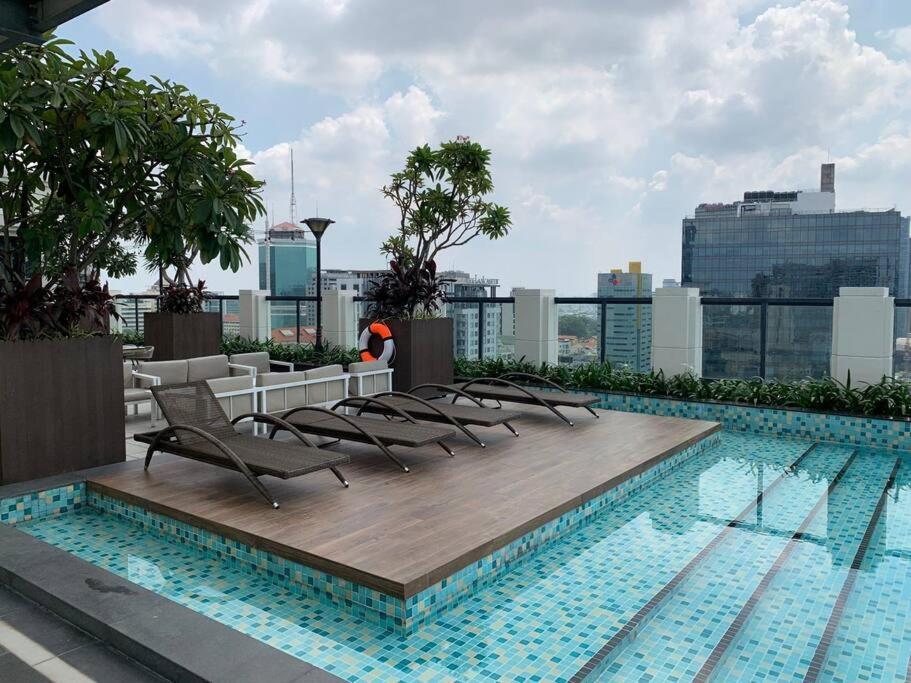Căn hộ The Rixx Classic Apartment@d1/pool/gym/netflix/fun *